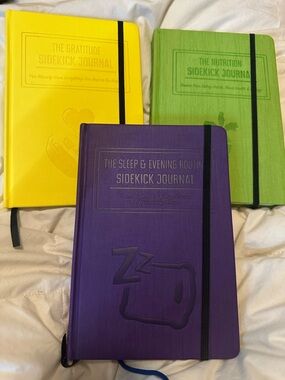(3) Habit nest journals (m31)